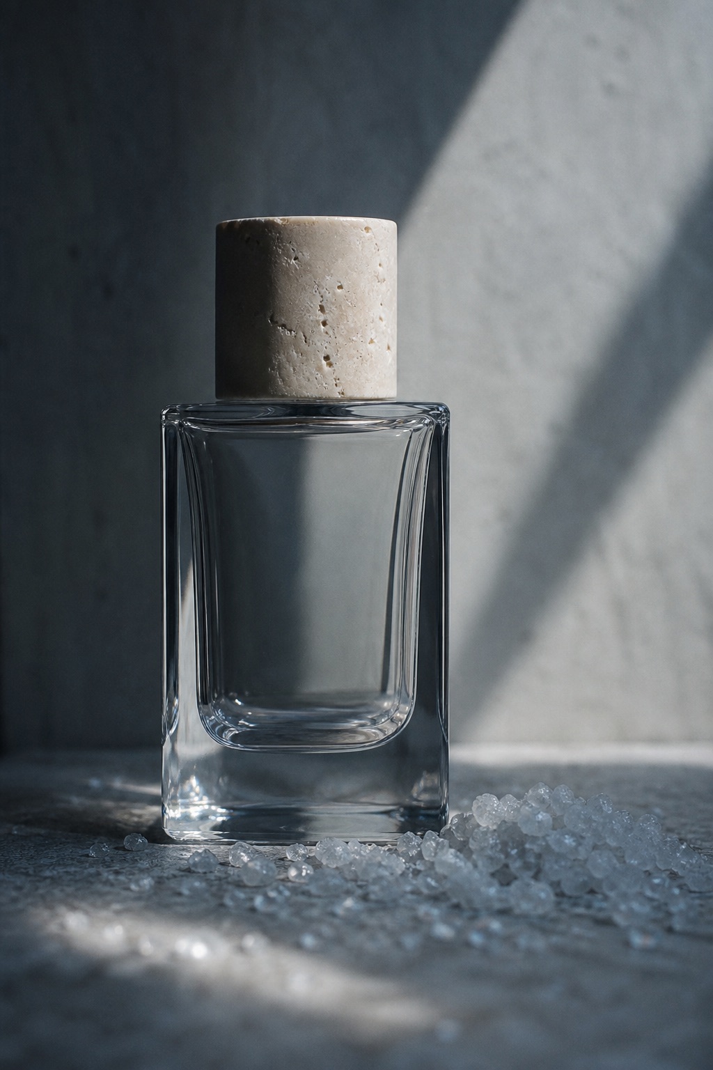 Marée flacon with sea salt
